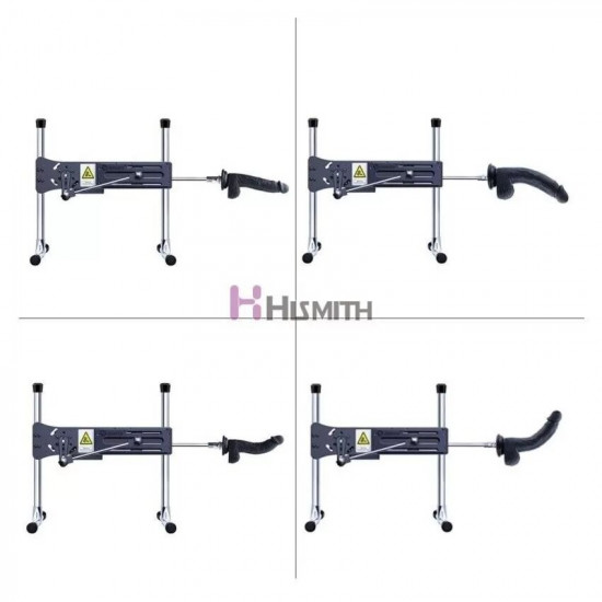 Силіконовий дилдо Hismith 8.3" Silicone Dildo Black Силіконовий дилдо Hismith 8.3" Silicone Dildo Black