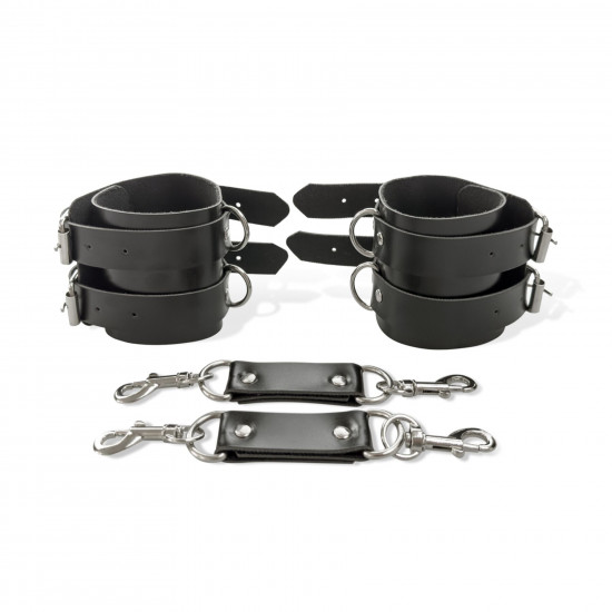 Наручники чоловічі Art of Sex - Handcuffs Dragons man з екошкіри, колір чорний Наручники чоловічі Art of Sex - Handcuffs Dragons man з екошкіри, колір чорний