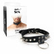 Чоловічий чокер з шипами Art of Sex - Stiles Leather and Spikes Чоловічий чокер з шипами Art of Sex - Stiles Leather and Spikes