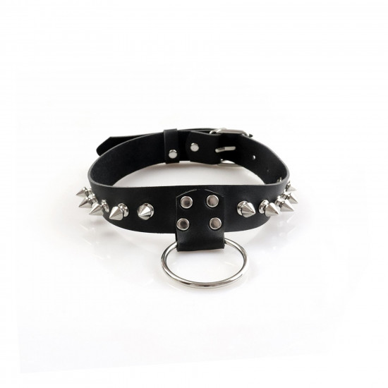 Чоловічий чокер з шипами Art of Sex - Stiles Leather and Spikes Чоловічий чокер з шипами Art of Sex - Stiles Leather and Spikes