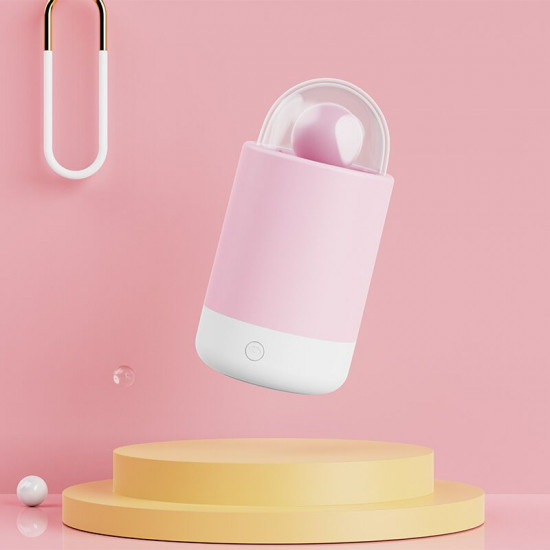 Вібратор-цукерка на паличці KISSTOY Pink Pop, зарядний кейс-нічник, 10 режимів вібрації Вібратор-цукерка на паличці KISSTOY Pink Pop, зарядний кейс-нічник, 10 режимів вібрації