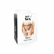 Сексуальні гартери-трусики Art of Sex - Xena з ланцюгами, L-2XL, колір чорний Сексуальні гартери-трусики Art of Sex - Xena з ланцюгами, L-2XL, колір чорний