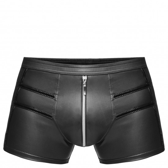 Чоловічі шорти Noir Handmade H006 Men shorts, S, з мокрим ефектом Чоловічі шорти Noir Handmade H006 Men shorts, S, з мокрим ефектом