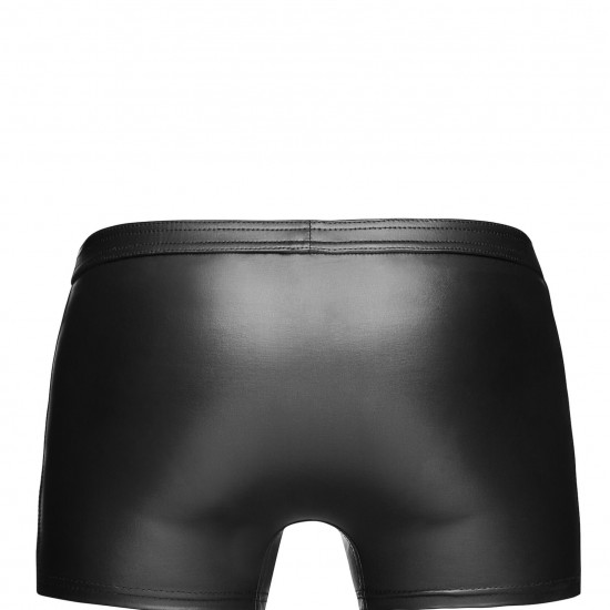 Чоловічі шорти Noir Handmade H006 Men shorts, S, з мокрим ефектом Чоловічі шорти Noir Handmade H006 Men shorts, S, з мокрим ефектом