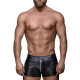 Чоловічі шорти Noir Handmade H006 Men shorts, L, з мокрим ефектом Чоловічі шорти Noir Handmade H006 Men shorts, L, з мокрим ефектом