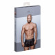 Чоловічі шорти Noir Handmade H006 Men shorts, XXL, з мокрим ефектом Чоловічі шорти Noir Handmade H006 Men shorts, XXL, з мокрим ефектом