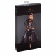 Сукня-плащ з мокрим ефектом Noir Handmade F128C Powerwetlook gown coat, XL Сукня-плащ з мокрим ефектом Noir Handmade F128C Powerwetlook gown coat, XL