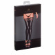 Панчохи з мокрим ефектом Noir Handmade F135 Powerwetlook stockings, M, без мисків Панчохи з мокрим ефектом Noir Handmade F135 Powerwetlook stockings, M, без мисків
