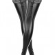Панчохи з мокрим ефектом Noir Handmade F135 Powerwetlook stockings, XL, без мисків Панчохи з мокрим ефектом Noir Handmade F135 Powerwetlook stockings, XL, без мисків