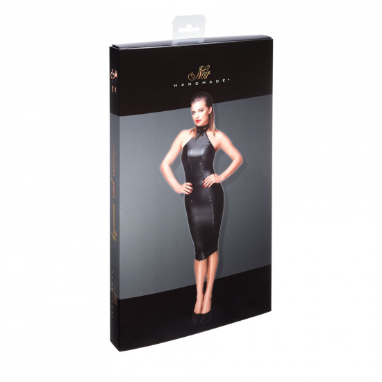 Сукня Noir Handmade F160 Powerwetlook pencil dress - 3XL Сукня Noir Handmade F160 Powerwetlook pencil dress - 3XL