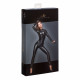 Комбінезон Noir Handmade F162 Powerwetlook overall with leash and two-way zipper - XXL Комбінезон Noir Handmade F162 Powerwetlook overall with leash and two-way zipper - XXL