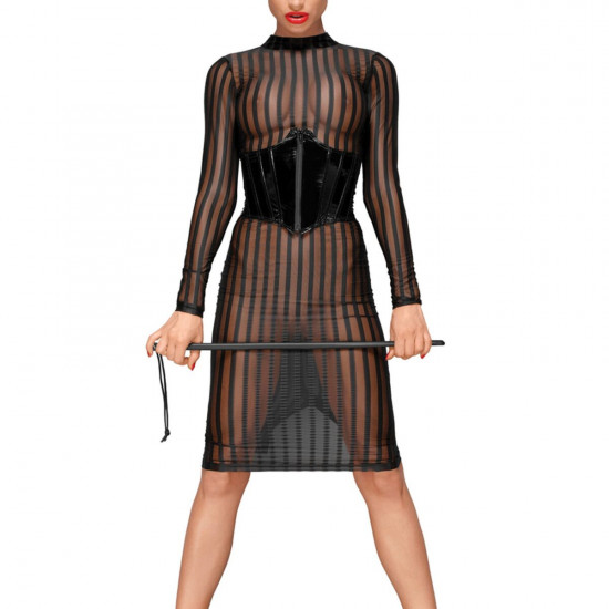 Сукня Noir Handmade F182 Classic dress made of elastic tulle - M Сукня Noir Handmade F182 Classic dress made of elastic tulle - M