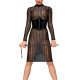 Сукня Noir Handmade F182 Classic dress made of elastic tulle - M Сукня Noir Handmade F182 Classic dress made of elastic tulle - M