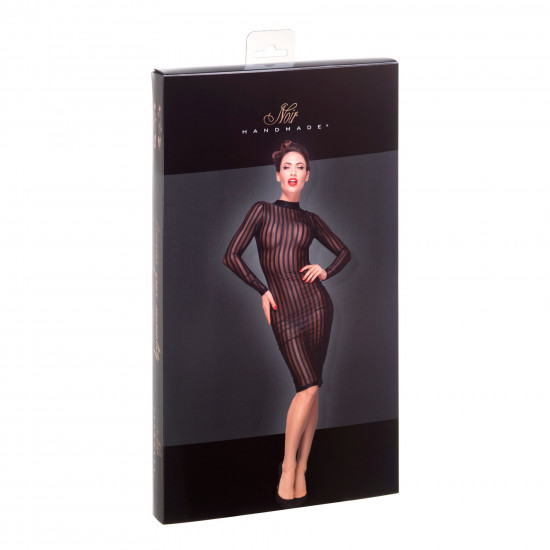 Сукня Noir Handmade F182 Classic dress made of elastic tulle - L Сукня Noir Handmade F182 Classic dress made of elastic tulle - L