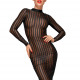 Сукня Noir Handmade F182 Classic dress made of elastic tulle - XXL Сукня Noir Handmade F182 Classic dress made of elastic tulle - XXL