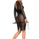 Сукня Noir Handmade F182 Classic dress made of elastic tulle - XXL Сукня Noir Handmade F182 Classic dress made of elastic tulle - XXL