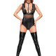 Боді Noir Handmade F183 Powerwetlook body - M Боді Noir Handmade F183 Powerwetlook body - M