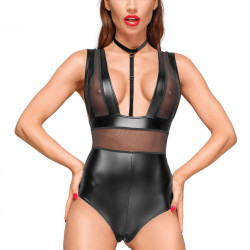 Боді Noir Handmade F183 Powerwetlook body - XL