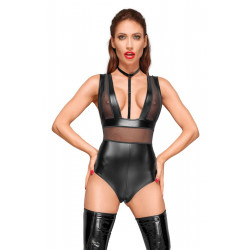 Боді Noir Handmade F183 Powerwetlook body - XXL