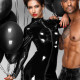 Сукня Noir Handmade F187 PVC mini dress - L Сукня Noir Handmade F187 PVC mini dress - L