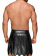 Чоловіча спідниця гладіатора Noir Handmade H053 Eco leather men's gladiator skirt - M Чоловіча спідниця гладіатора Noir Handmade H053 Eco leather men's gladiator skirt - M