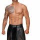 Чоловіча спідниця гладіатора Noir Handmade H053 Eco leather men's gladiator skirt - M Чоловіча спідниця гладіатора Noir Handmade H053 Eco leather men's gladiator skirt - M