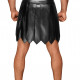 Чоловіча спідниця гладіатора Noir Handmade H053 Eco leather men's gladiator skirt - XL Чоловіча спідниця гладіатора Noir Handmade H053 Eco leather men's gladiator skirt - XL