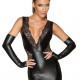 Сукня Noir Handmade F212 Powerwetlook and lace minidress - XL Сукня Noir Handmade F212 Powerwetlook and lace minidress - XL