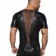 Футболка Noir Handmade H056 Men's T-shirt made of powerwetlook - 3XL Футболка Noir Handmade H056 Men's T-shirt made of powerwetlook - 3XL