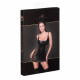 Сукня Noir Handmade F229 Powerwetlook dress with lace inserts - XL Сукня Noir Handmade F229 Powerwetlook dress with lace inserts - XL