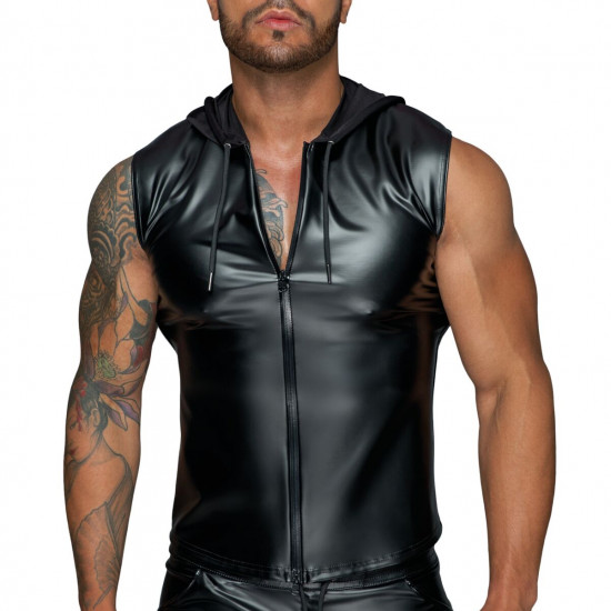 Безрукавка з капюшоном Noir Handmade H062 Hooded Shirt - M Безрукавка з капюшоном Noir Handmade H062 Hooded Shirt - M