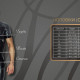 Безрукавка з капюшоном Noir Handmade H062 Hooded Shirt - M Безрукавка з капюшоном Noir Handmade H062 Hooded Shirt - M