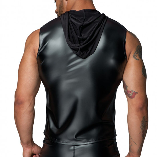 Безрукавка з капюшоном Noir Handmade H062 Hooded Shirt - XXL Безрукавка з капюшоном Noir Handmade H062 Hooded Shirt - XXL