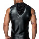 Безрукавка з капюшоном Noir Handmade H062 Hooded Shirt - XXL Безрукавка з капюшоном Noir Handmade H062 Hooded Shirt - XXL