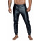 Чоловічі трегінси Noir Handmade H063 Powerwetlook treggings - L