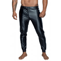 Чоловічі трегінси Noir Handmade H063 Powerwetlook treggings - XL