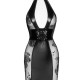 Сукня Noir Handmade F238 Short tulle dress with powerwetlook inserts - M Сукня Noir Handmade F238 Short tulle dress with powerwetlook inserts - M