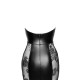 Сукня Noir Handmade F238 Short tulle dress with powerwetlook inserts - XXL Сукня Noir Handmade F238 Short tulle dress with powerwetlook inserts - XXL