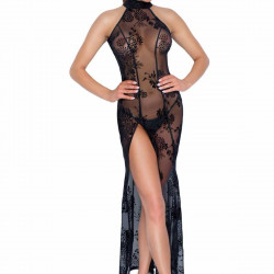 (SALE) Сукня Noir Handmade F239 Long tulle dress - S