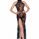 (SALE) Сукня Noir Handmade F239 Long tulle dress - L (SALE) Сукня Noir Handmade F239 Long tulle dress - L