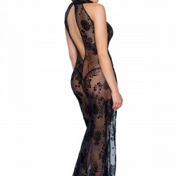 (SALE) Сукня Noir Handmade F239 Long tulle dress - L