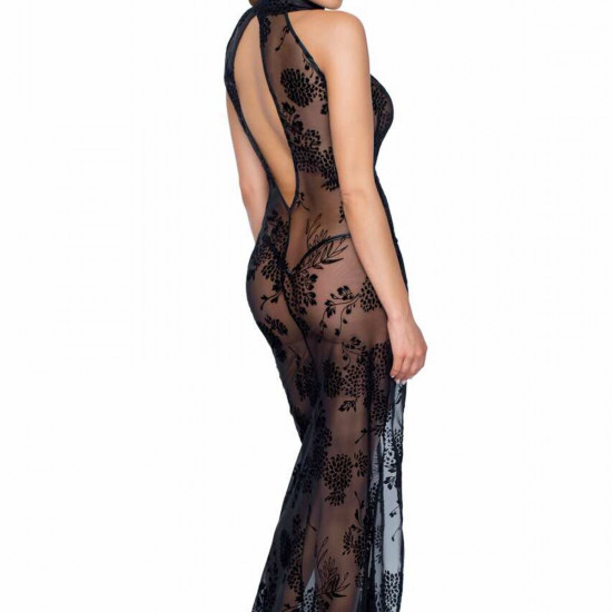 (SALE) Сукня Noir Handmade F239 Long tulle dress - L (SALE) Сукня Noir Handmade F239 Long tulle dress - L
