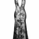 (SALE) Сукня Noir Handmade F239 Long tulle dress - L (SALE) Сукня Noir Handmade F239 Long tulle dress - L