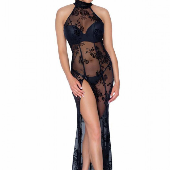 (SALE) Сукня Noir Handmade F239 Long tulle dress - L (SALE) Сукня Noir Handmade F239 Long tulle dress - L