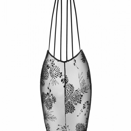 (SALE) Сукня Noir Handmade F240 Midi tulle dress with velvet straps - M (SALE) Сукня Noir Handmade F240 Midi tulle dress with velvet straps - M