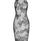 (SALE) Сукня Noir Handmade F240 Midi tulle dress with velvet straps - L (SALE) Сукня Noir Handmade F240 Midi tulle dress with velvet straps - L