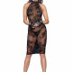 Сукня Noir Handmade F240 Midi tulle dress with velvet straps - XL Сукня Noir Handmade F240 Midi tulle dress with velvet straps - XL