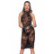 Сукня Noir Handmade F240 Midi tulle dress with velvet straps - XXL