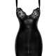 (SALE) Сукня Noir Handmade F254 Powerwetlook mini-dress - M (SALE) Сукня Noir Handmade F254 Powerwetlook mini-dress - M
