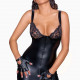 (SALE) Сукня Noir Handmade F254 Powerwetlook mini-dress - M (SALE) Сукня Noir Handmade F254 Powerwetlook mini-dress - M